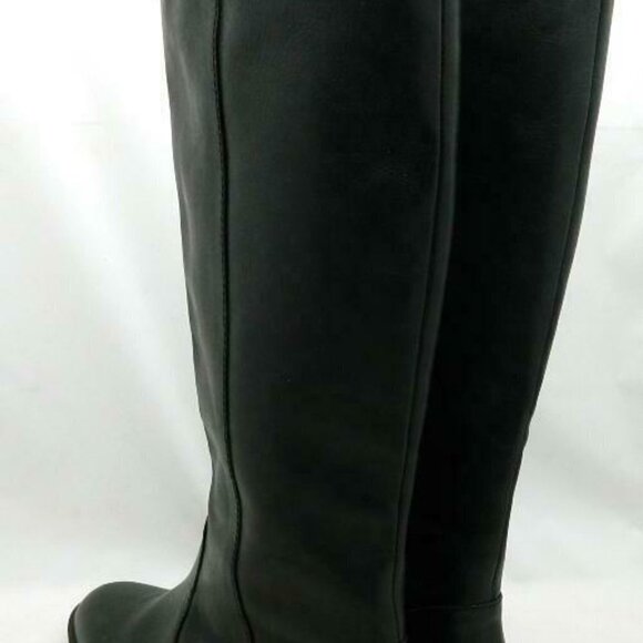 ! J.CREW $328 Dix Tab Leather Boots a9838 shoes - Picture 2 of 3